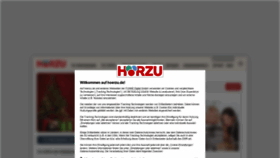 What Hoerzu.de website looked like in 2022 (2 years ago)