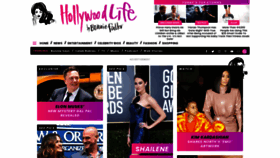 What Hollywoodlife.com website looked like in 2022 (2 years ago)