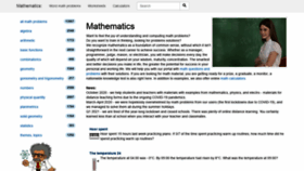 What Hackmath.net website looked like in 2022 (2 years ago)