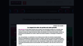 What Hotmixradio.fr website looked like in 2022 (2 years ago)
