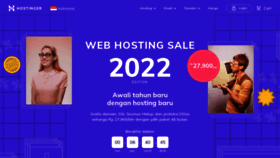 What Hostinger.co.id website looked like in 2022 (2 years ago)
