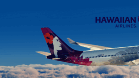 What Hawaiianair.pelesys.com website looked like in 2022 (2 years ago)