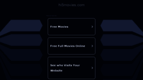 What Hi5movies.com website looked like in 2022 (2 years ago)