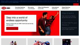 What Hsbc.lk website looked like in 2022 (2 years ago)