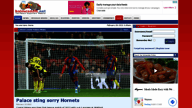 What Holmesdale.net website looked like in 2022 (2 years ago)