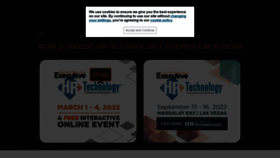 What Hrtechconference.com website looked like in 2022 (2 years ago)