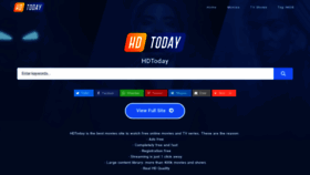 What Hdtoday.cc website looked like in 2022 (2 years ago)