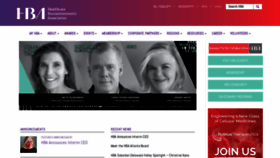 What Hbanet.org website looked like in 2022 (2 years ago)