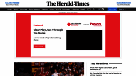 What Heraldtimesonline.com website looked like in 2022 (2 years ago)