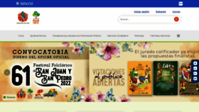 What Huila.gov.co website looked like in 2022 (2 years ago)