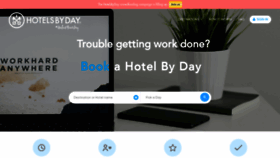 What Hotelsbyday.com website looked like in 2022 (2 years ago)
