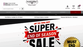What Homesdirect365.co.uk website looked like in 2022 (2 years ago)