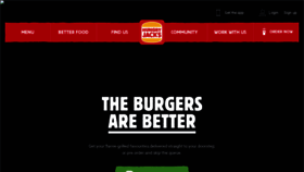 What Hungryjacks.com.au website looked like in 2022 (2 years ago)