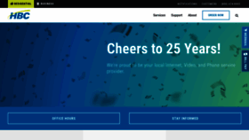 What Hbci.com website looked like in 2022 (2 years ago)