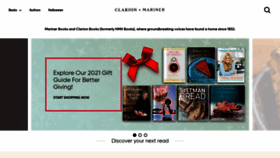 What Hmhbooks.com website looked like in 2022 (2 years ago)