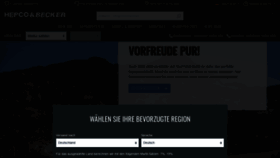 What Hepco-becker.de website looked like in 2022 (2 years ago)