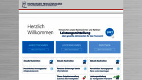 What Hhpk.de website looked like in 2022 (2 years ago)