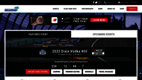 What Homesteadmiamispeedway.com website looked like in 2022 (2 years ago)