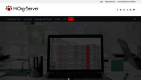 What Hiorg-server.de website looked like in 2022 (3 years ago)