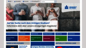 What Hs-mittweida.de website looked like in 2022 (2 years ago)