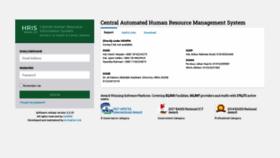 What Hrm.dghs.gov.bd website looked like in 2022 (2 years ago)