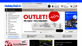 What Hobbyhall.fi website looked like in 2022 (2 years ago)