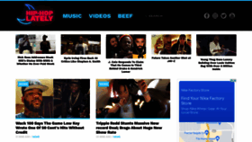 What Hiphoplately.com website looked like in 2022 (2 years ago)