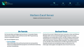 What Herber.de website looked like in 2022 (2 years ago)