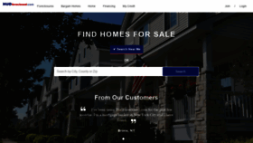 What Hudforeclosed.com website looked like in 2022 (2 years ago)