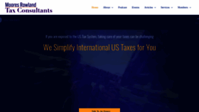 What Htj.tax website looked like in 2022 (2 years ago)