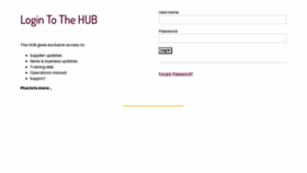 What Hub.notjusttravel.com website looked like in 2022 (2 years ago)