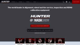 What Hunter.com website looked like in 2022 (2 years ago)