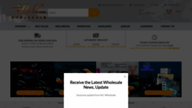 What Hlcwholesale.com website looked like in 2022 (2 years ago)
