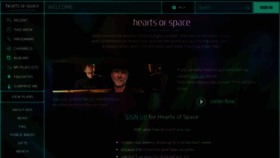 What Hos.com website looked like in 2022 (3 years ago)