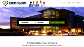 What Health-tourism.com website looked like in 2022 (2 years ago)