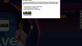 What Hnb.net website looked like in 2022 (2 years ago)