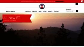What Hrewheels.com website looked like in 2022 (3 years ago)