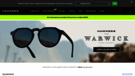 What Hawkersco.com website looked like in 2022 (2 years ago)