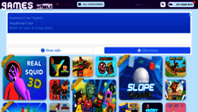What Html5-games.io website looked like in 2022 (2 years ago)