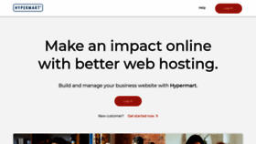 What Hypermart.net website looked like in 2022 (2 years ago)