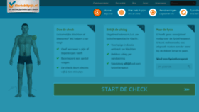 What Hierhebikpijn.nl website looked like in 2022 (2 years ago)