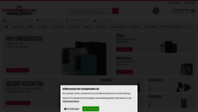 What Handyhuellen.de website looked like in 2022 (2 years ago)