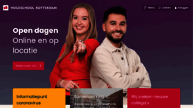 What Hr.nl website looked like in 2022 (3 years ago)