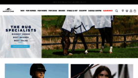 What Horseland.com.au website looked like in 2022 (2 years ago)