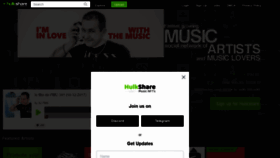 What Hulkshare.com website looked like in 2022 (2 years ago)