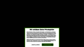 What Hilferuf.de website looked like in 2022 (2 years ago)