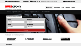 What Hurtopony.pl website looked like in 2022 (2 years ago)