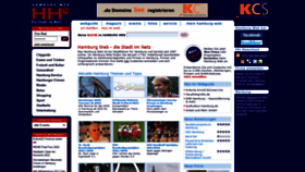 What Hamburg-web.de website looked like in 2022 (2 years ago)