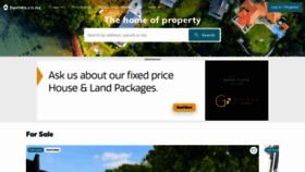 What Homes.co.nz website looked like in 2022 (2 years ago)
