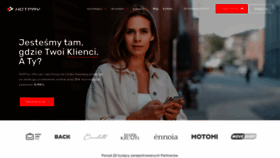 What Hotpay.pl website looked like in 2022 (3 years ago)